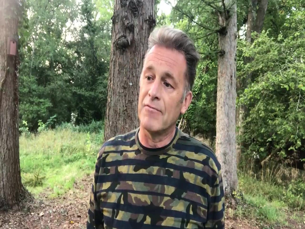 'You're wrong': Chris Packham vows to continue activism after two men set  fire to car | Climate | Independent TV