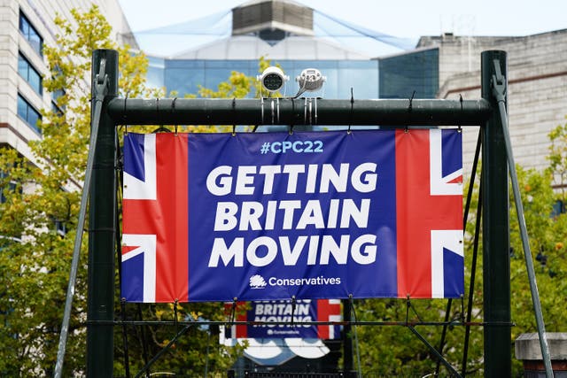 <p>Birmingham’s International Convention Centre ahead of Tory conference</p>