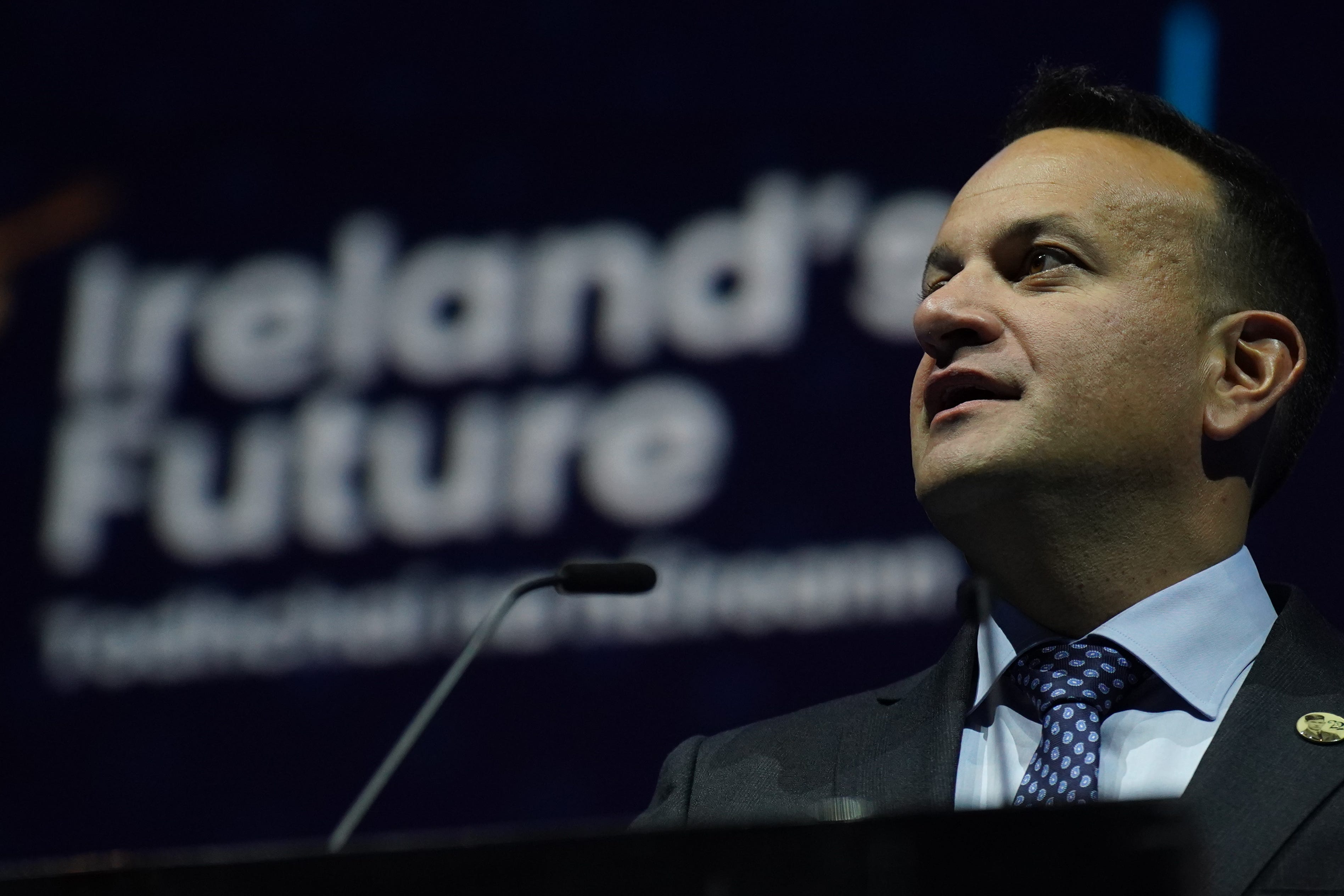 Tanaiste and leader of the Fine Gael party Leo Varadkar (Niall Carson/PA)