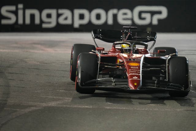 F1-GP SINGAPUR
