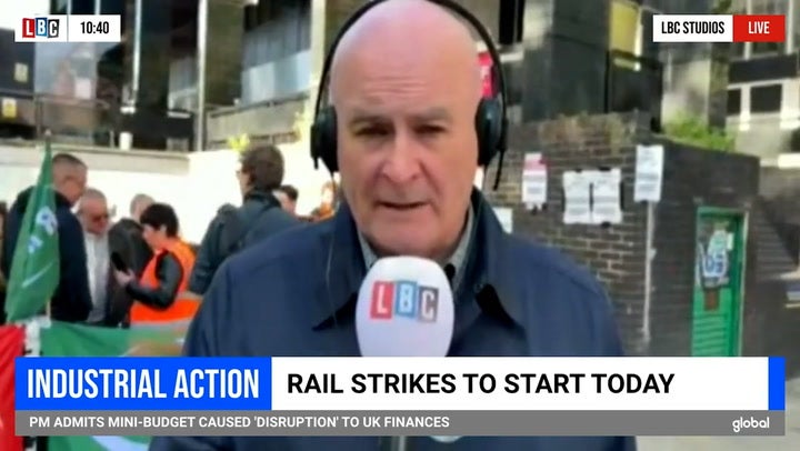 RMT boss Mick Lynch calls Liz Truss and Kwasi Kwarteng ‘libertarian anarchists’