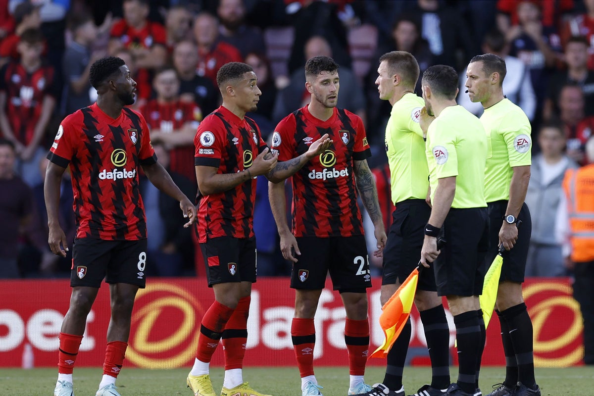Bournemouth frustrated as they draw a blank with Brentford