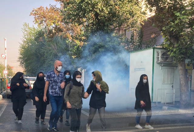 <p>Iran protests</p>