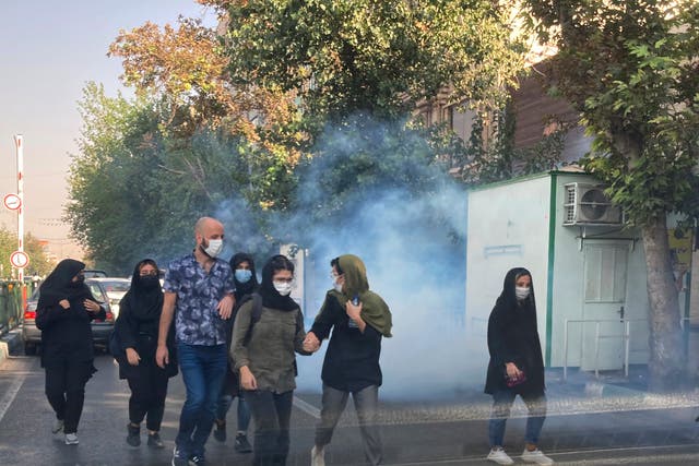 <p>Iran protests</p>