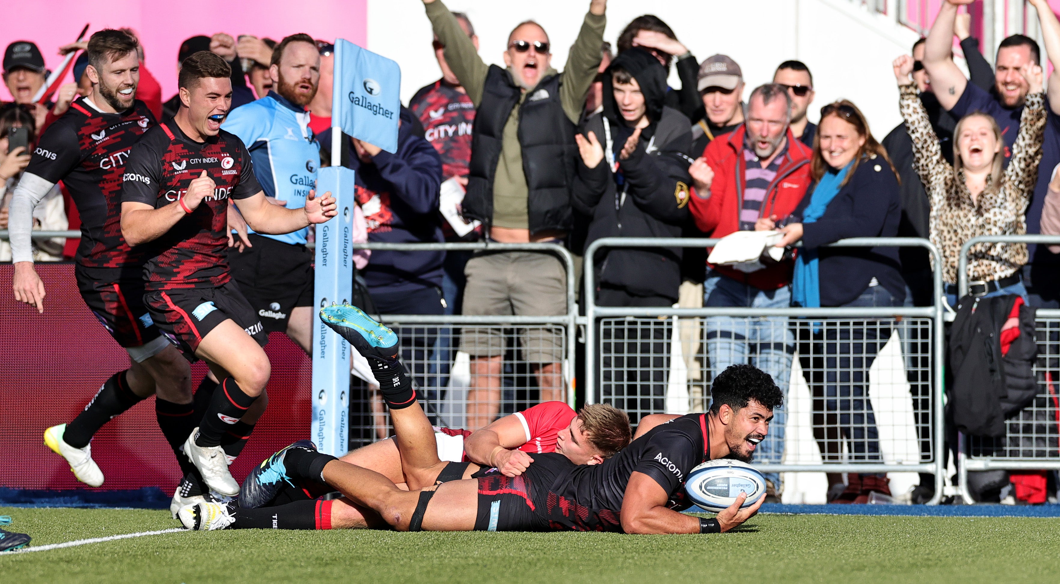 Sarries blitzed Tigers to the tune of 51 points