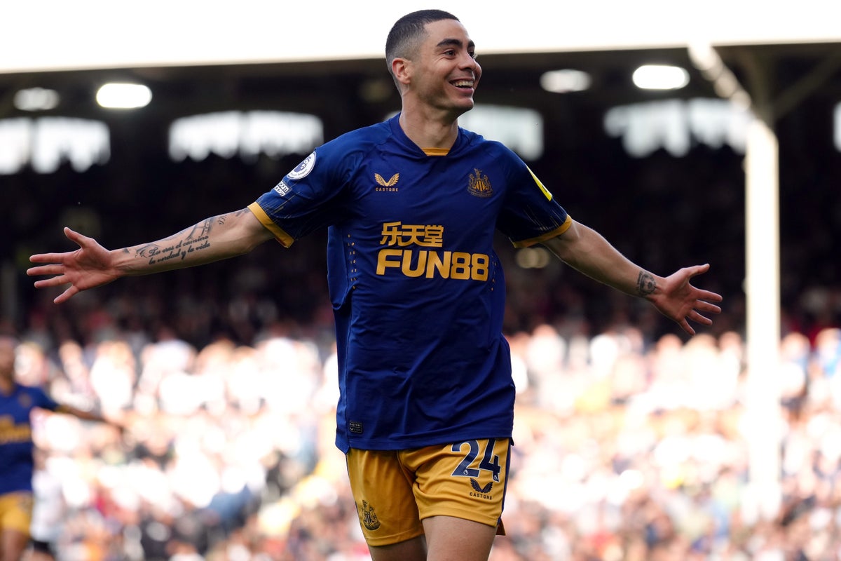 Miguel Almiron sparkles as Newcastle cruise to dominant win over Fulham