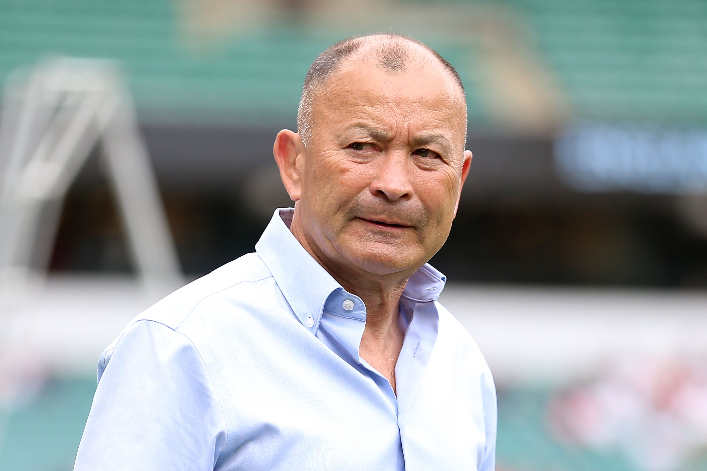 England coach Eddie Jones oversees a side striving for identity