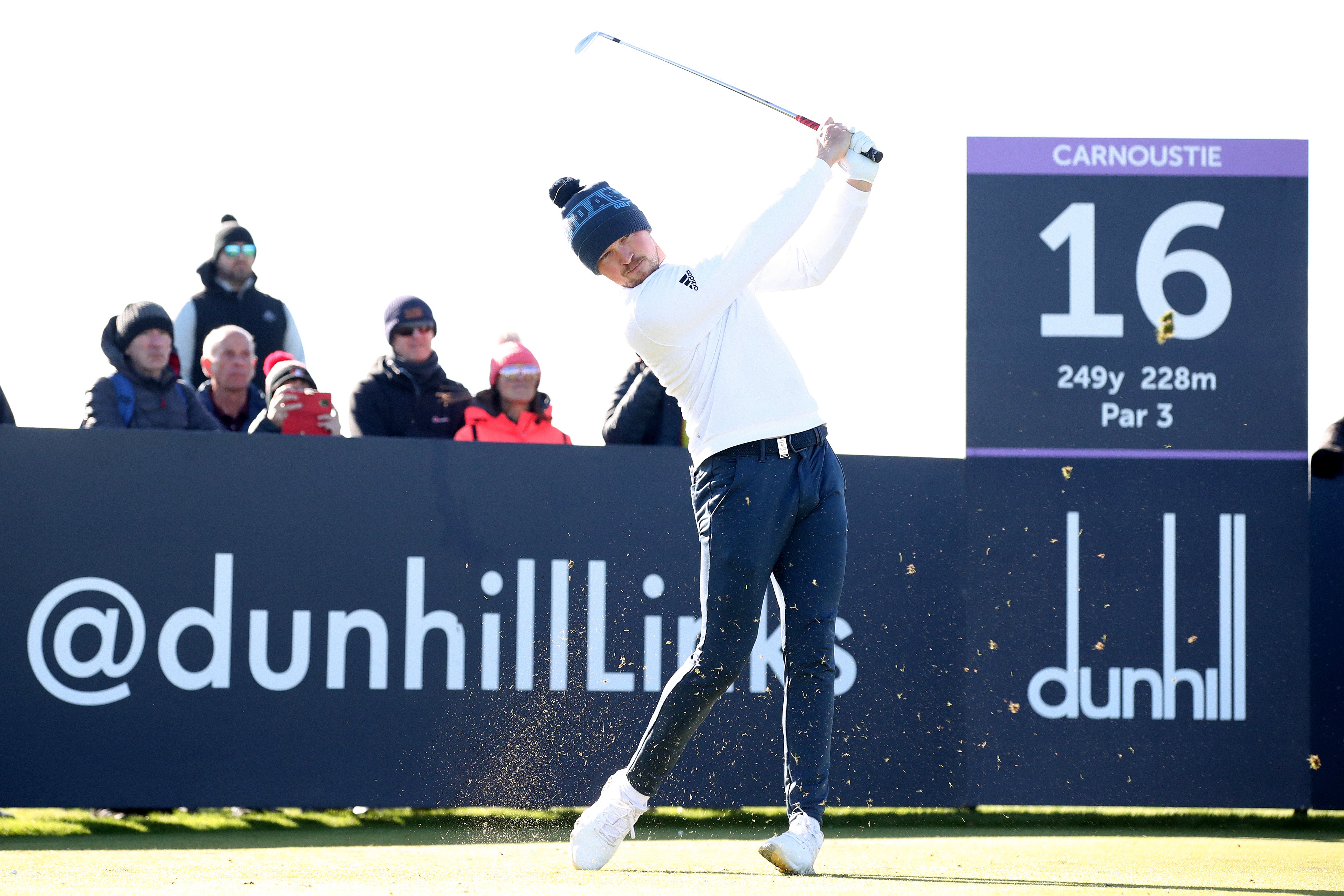Richard Mansell extends lead to four shots at Alfred Dunhill Links ...