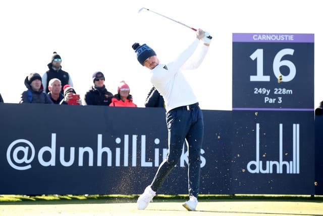 <p>Richard Mansell is in control of the Alfred Dunhill Links Championship heading into the final day </p>