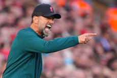 ‘Confidence is a little flower’: Jurgen Klopp reflects on Liverpool ‘throwing away’ points against Brighton