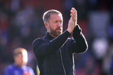 Graham Potter relishing extra pressure after Chelsea leave it late to beat Crystal Palace