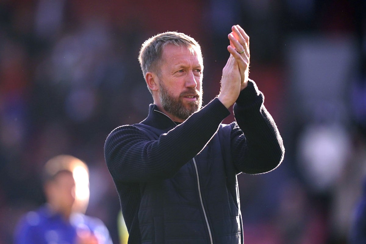 Graham Potter welcomes extra pressure after Chelsea leave it late at Palace