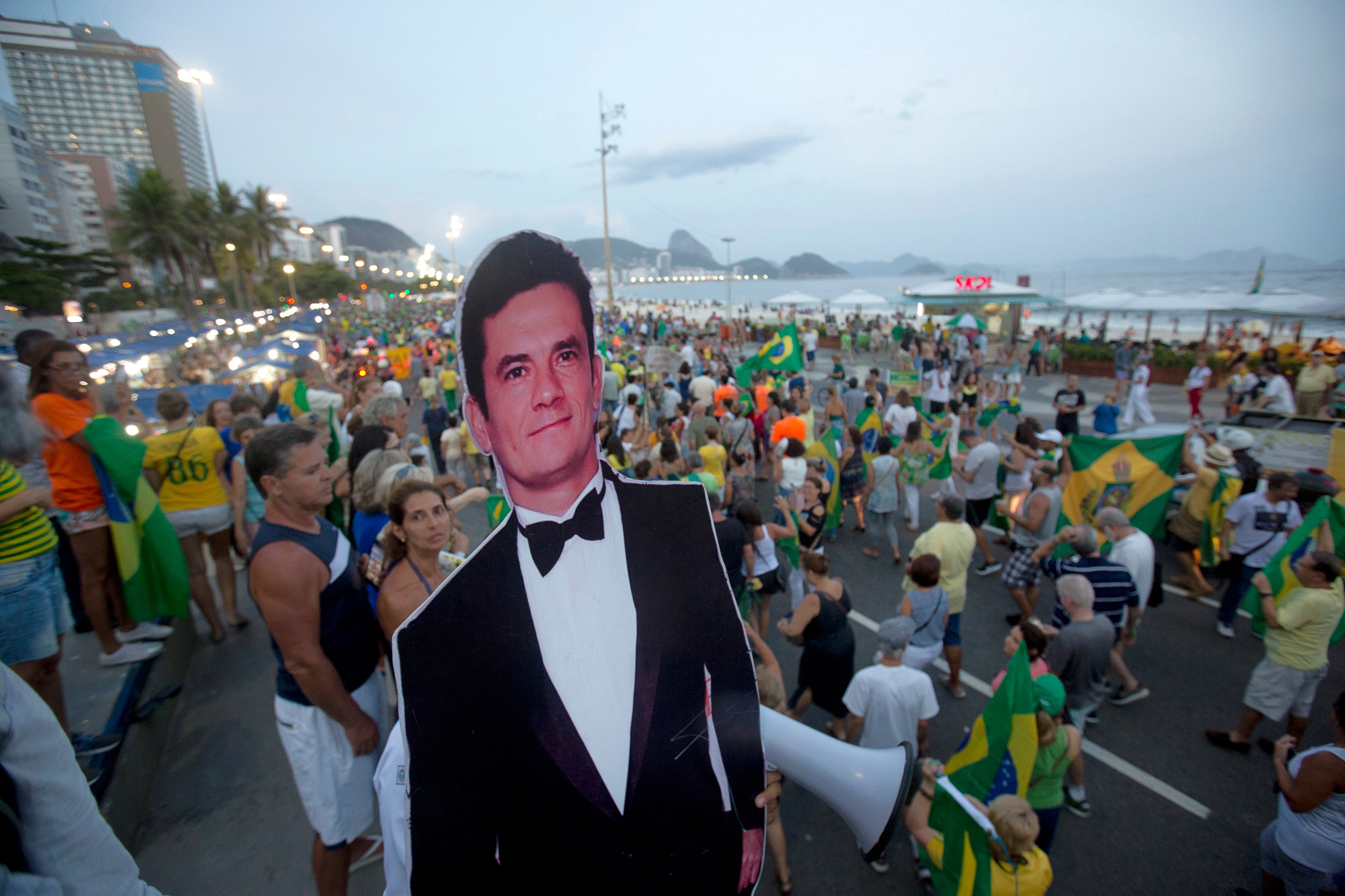 Brazil Corruption Crusader