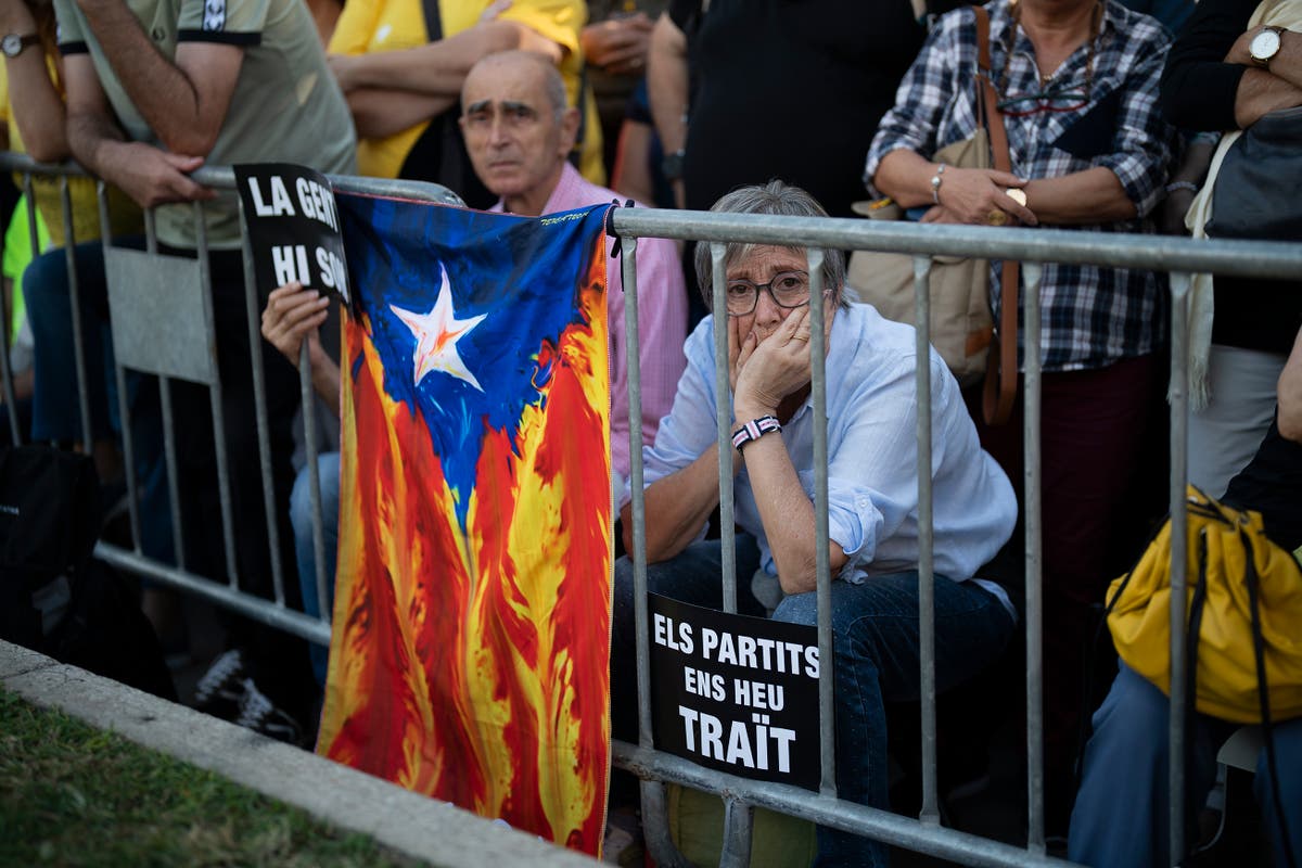 El separatismo catalán en desorden después de la división de la coalición gobernante