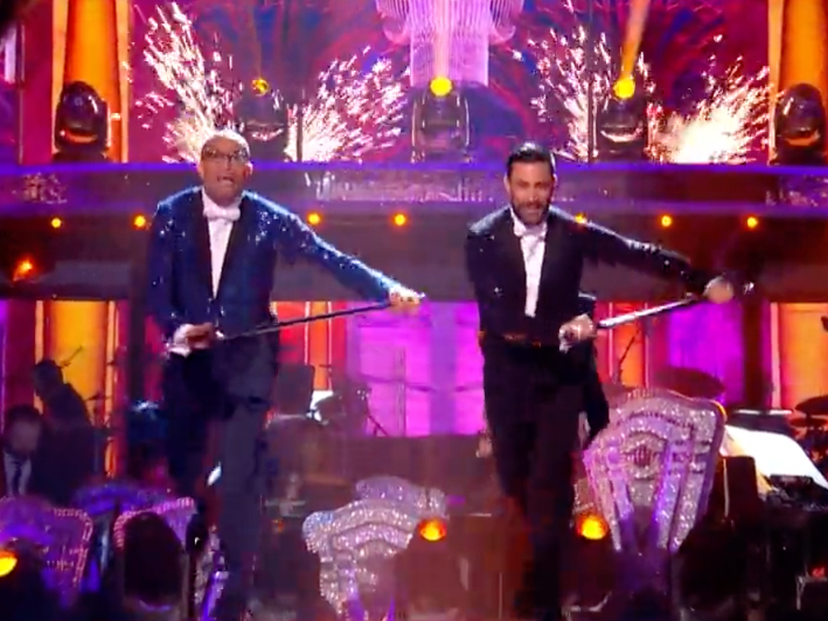 Strictly’s Richie Anderson impresses Craig Revel Horwood with ‘transformative’ dance