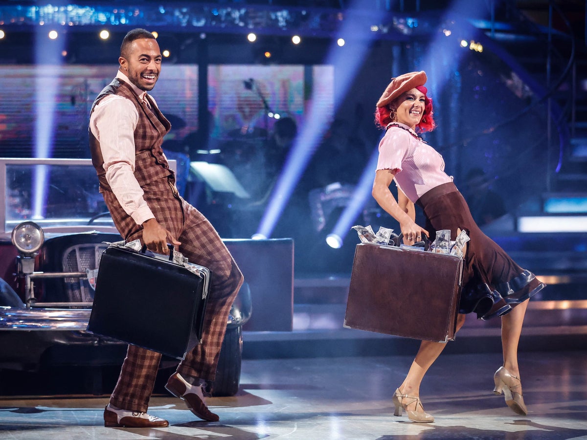 Strictly leaderboard: Who reached the top and who sunk to the bottom in week 2?