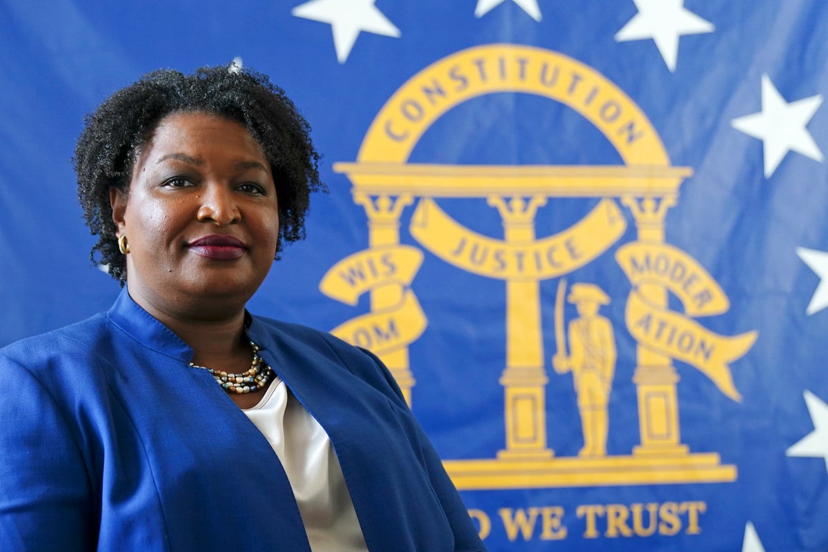 GOP attacks Georgia's Abrams on voting as judge rejects suit