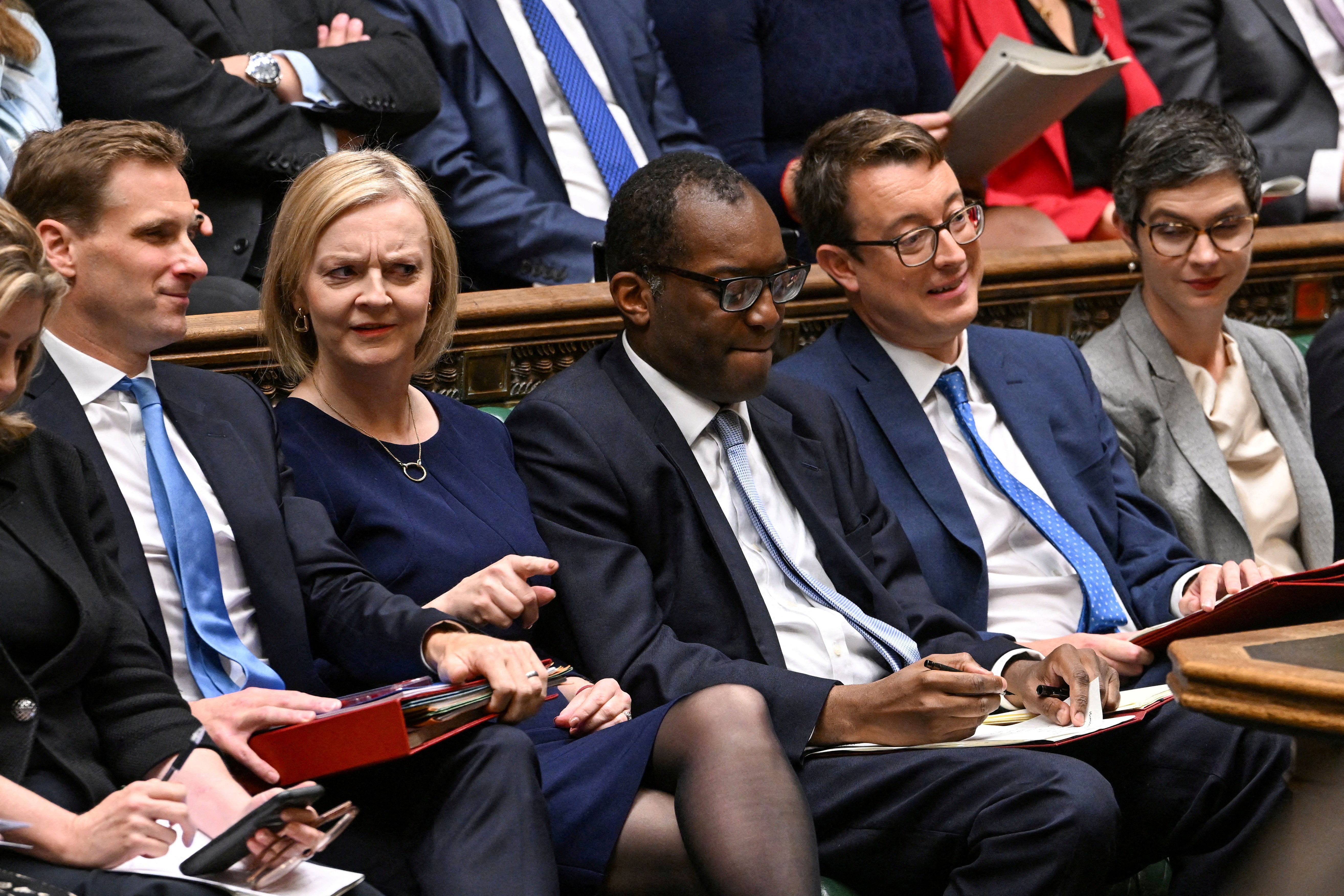 Kwasi Kwarteng was reportedly ‘high on adrenaline’ at drinks event after mini-Budget