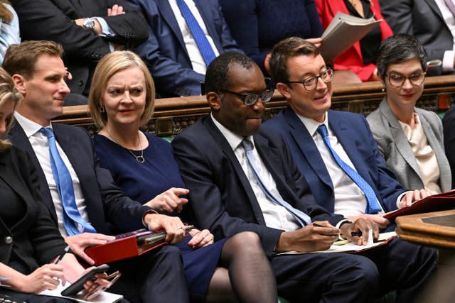 <p>Kwasi Kwarteng was reportedly ‘high on adrenaline’ at drinks event after mini-Budget </p>