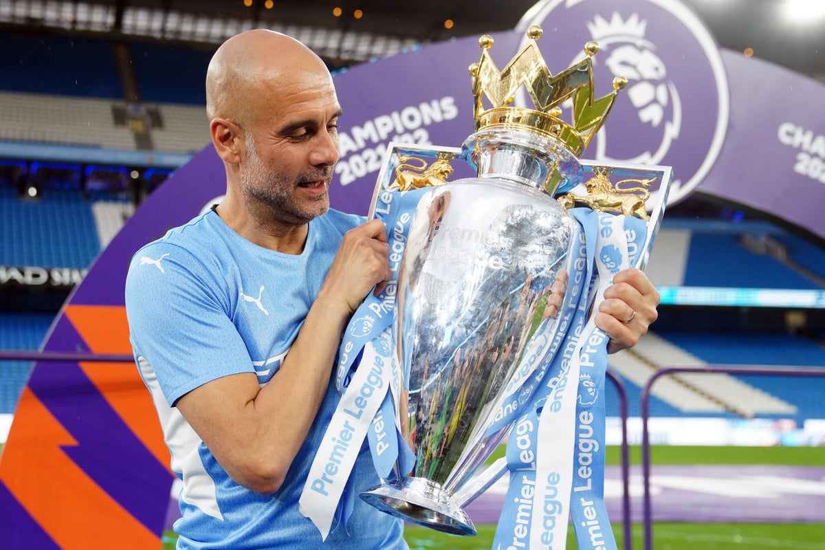 Manchester City will remain a force after I eventually leave, says Pep Guardiola