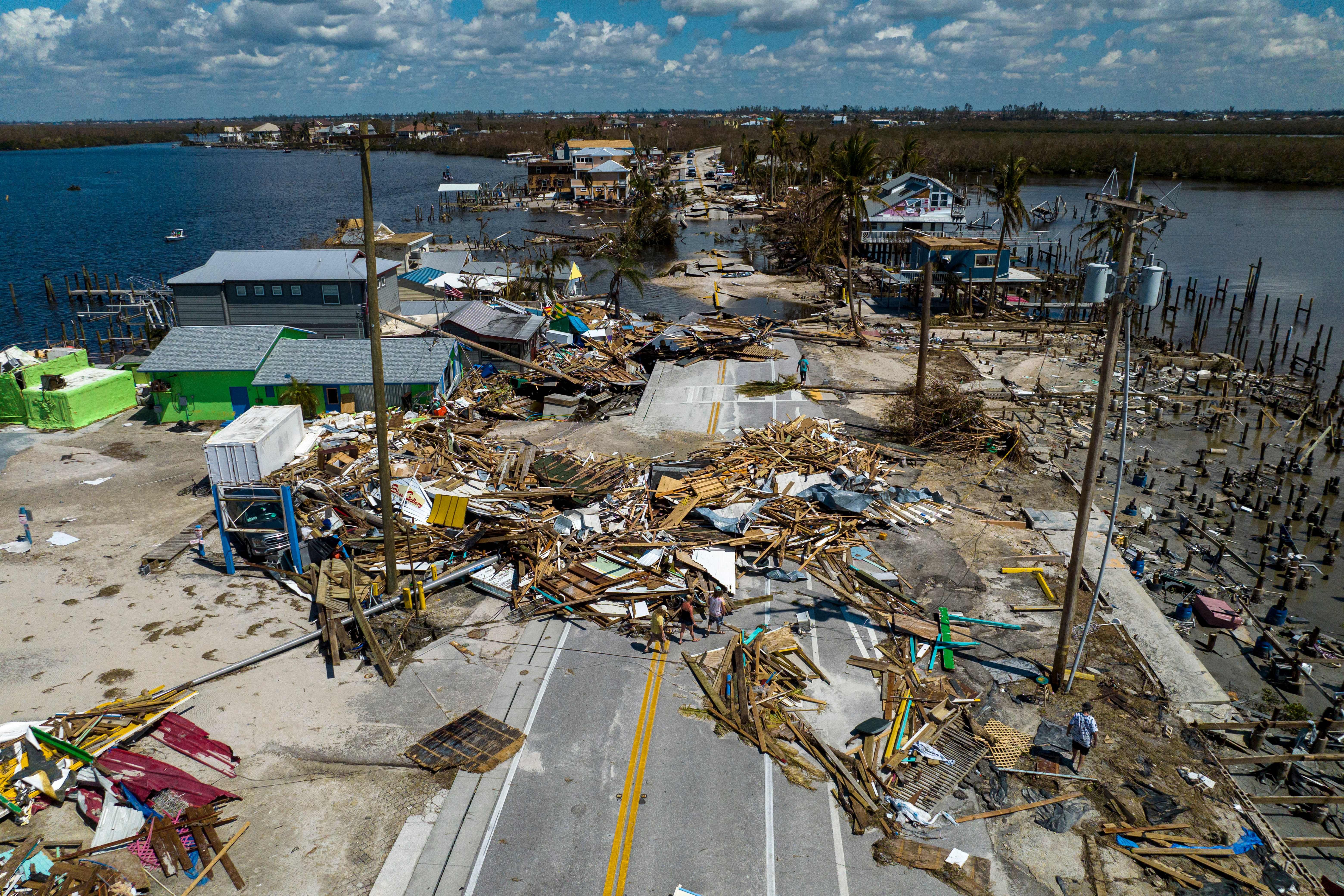 Florida Hospitals Struggle With Sanitation Crisis After Hurricane Ian ...