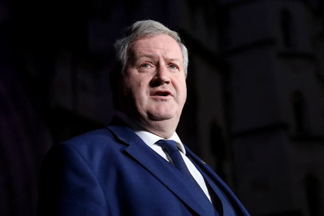 SNP Westminster leader Ian Blackford said the worst is yet to come (Isabel Infantes/PA)