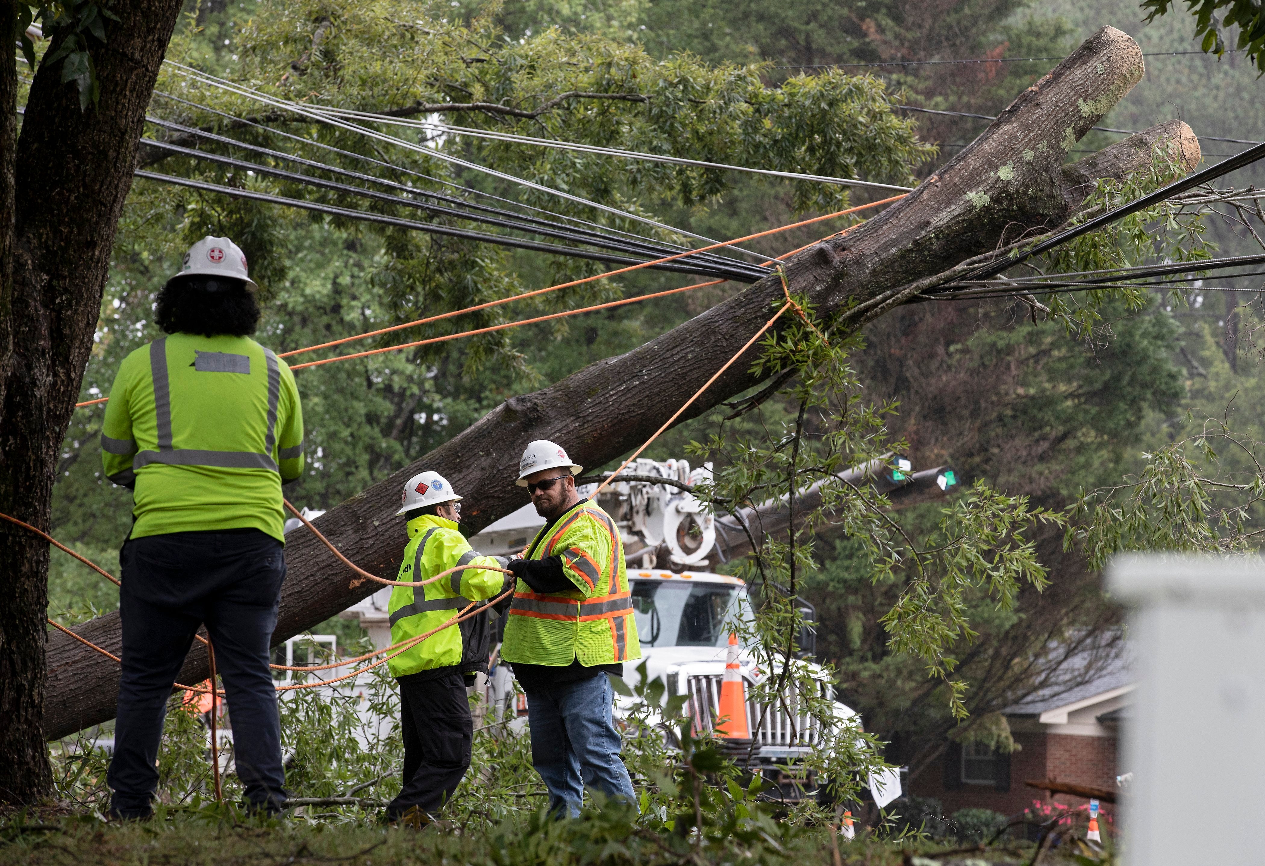 North Carolina reports four storm-related deaths due to Hurricane Ian