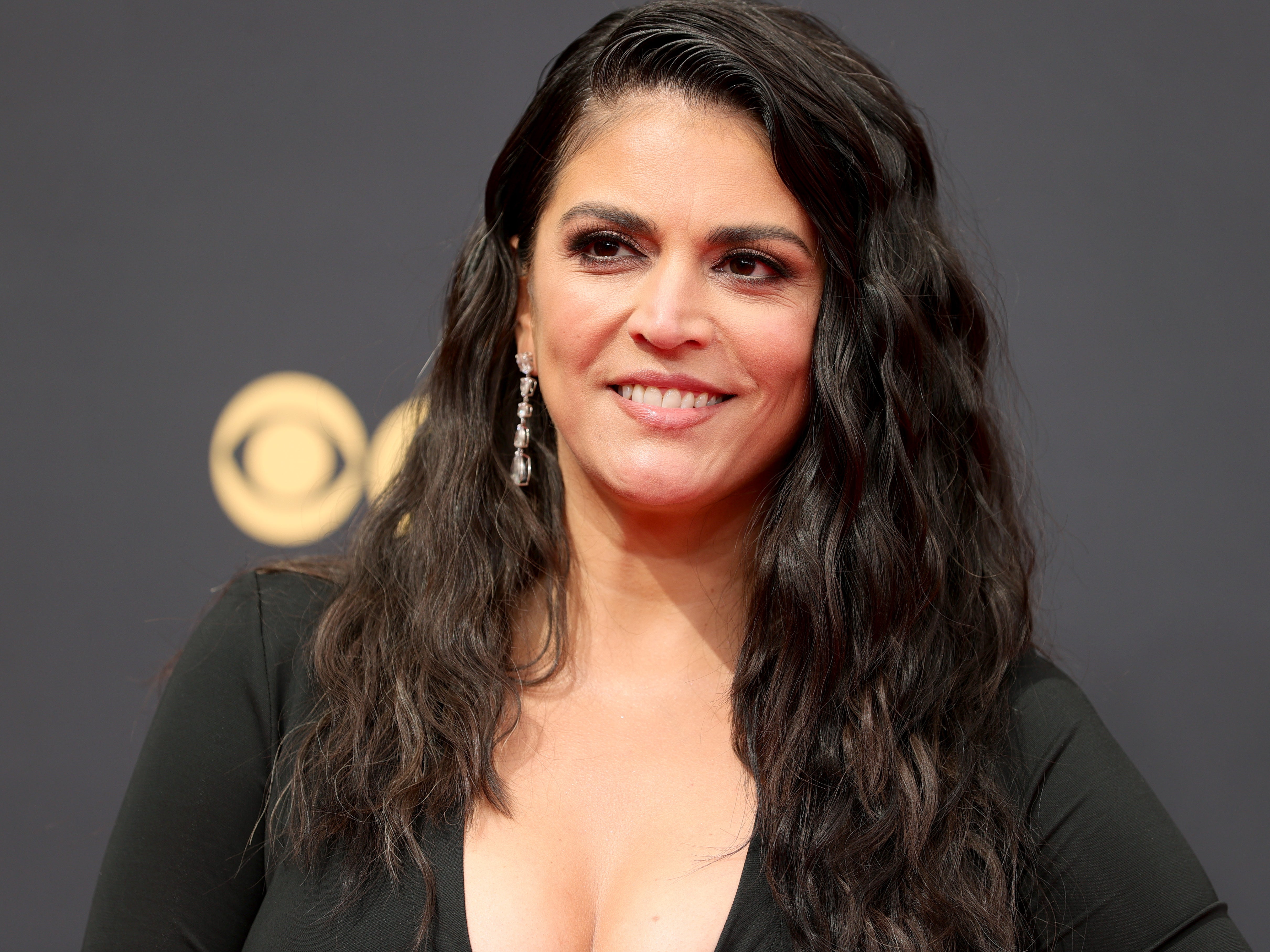Cecily Strong attends the 2021 Emmys