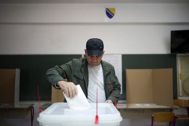 Bosnia Election