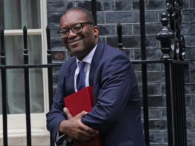 <p>Chancellor Kwasi Kwarteng</p>