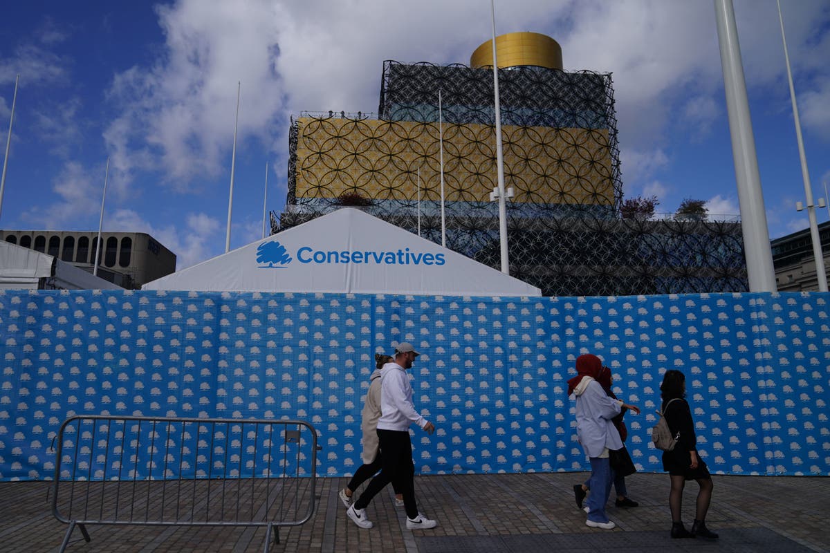 This is how Birmingham will ‘welcome’ the Tories to their conference