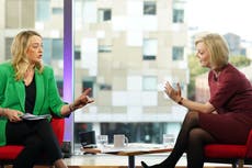 Pound – live: Liz Truss blames communication problems for market turmoil after ‘clear’ economic plan