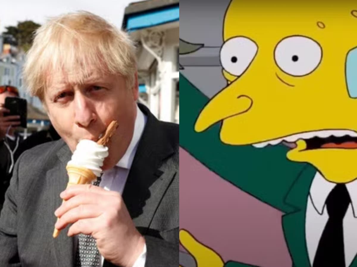 Boris Johnson: The Simpsons producer says former PM is a ‘character right for satire’