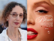 Andrew Dominik: Joyce Carol Oates defends Blonde director’s screenplay as ‘remarkably feminist’