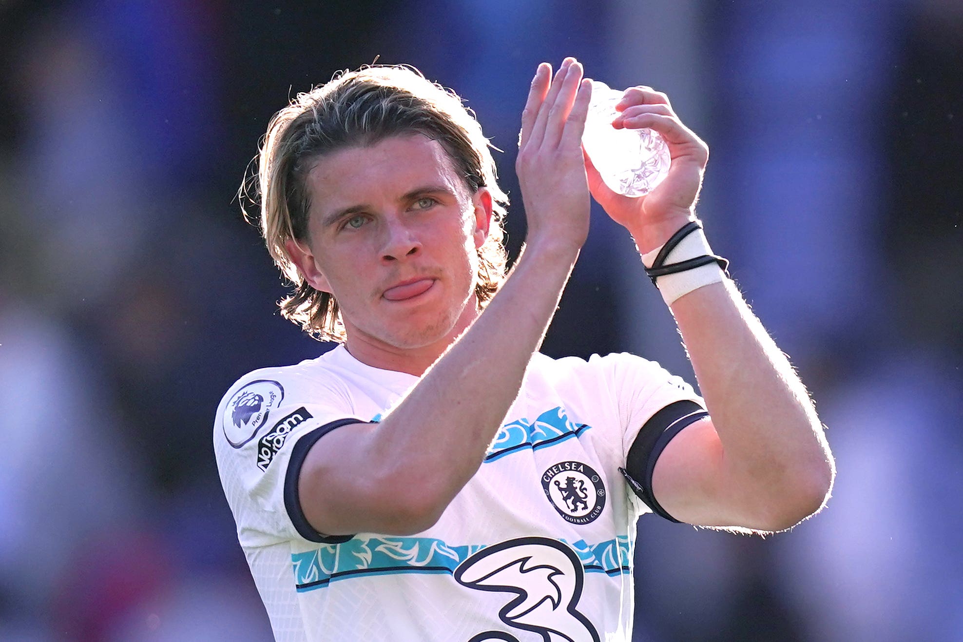 Conor Gallagher scored his first Chelsea goal in their 2-1 win at his former club Crystal Palace (Adam Davy/PA)