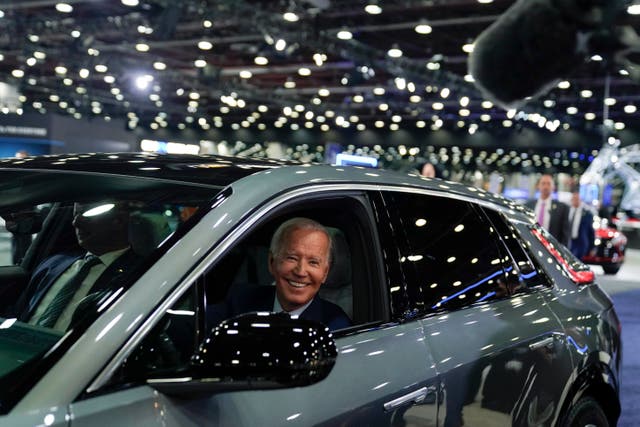 Electric Vehicles Federal Fleet