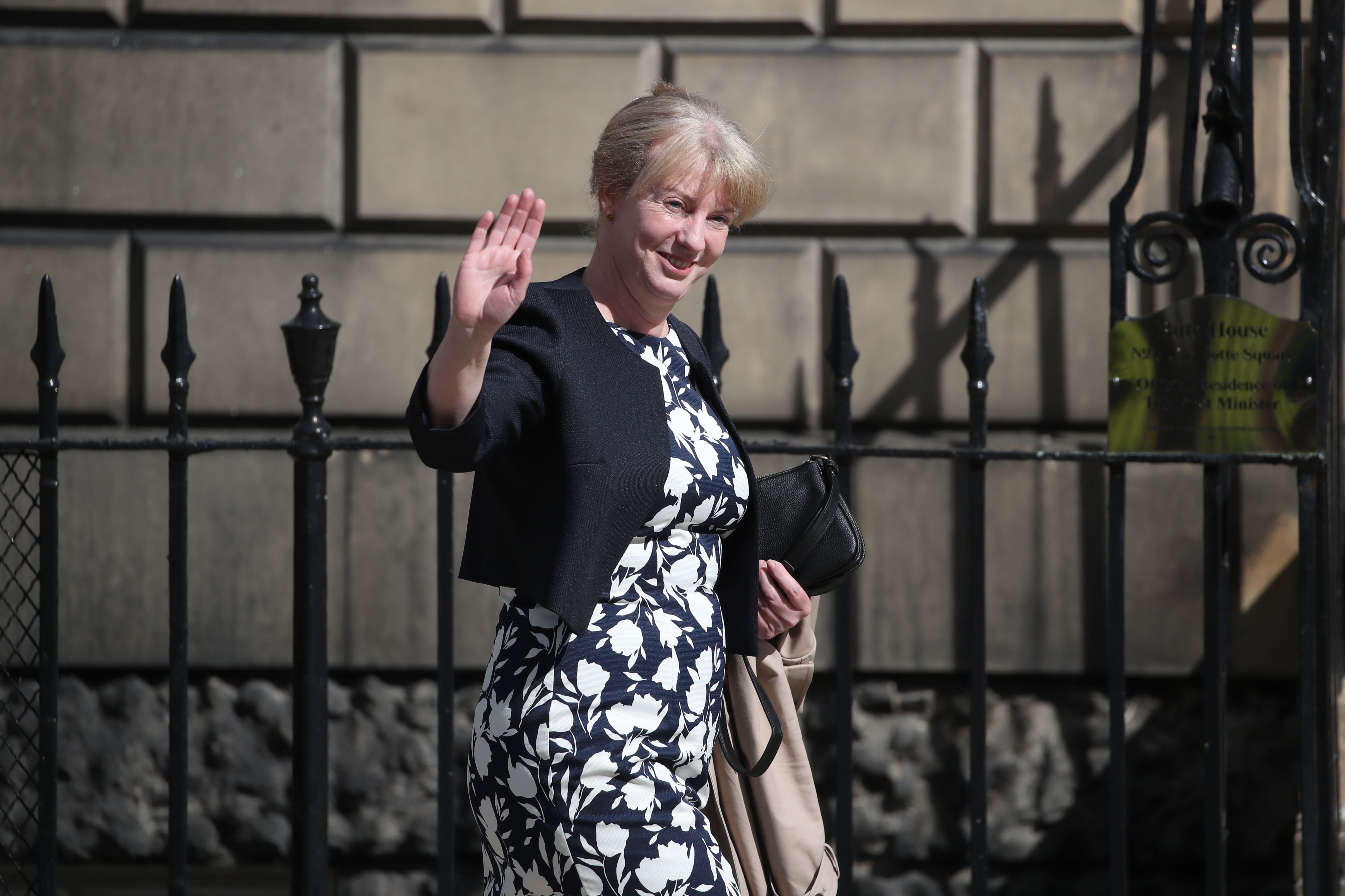 Shona Robison, social justice minister said if UK government public spending is cut then the Scottish government would be in “uncharted waters”. (Andrew Milligan/PA)