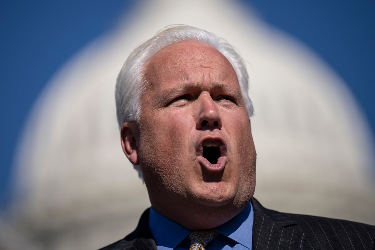 What are the allegations against CPAC head Matt Schlapp?