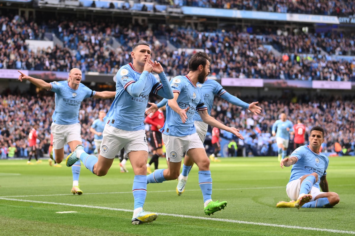 Man City vs Man Utd player ratings: Erling Haaland and Phil Foden run riot in derby day thrashing