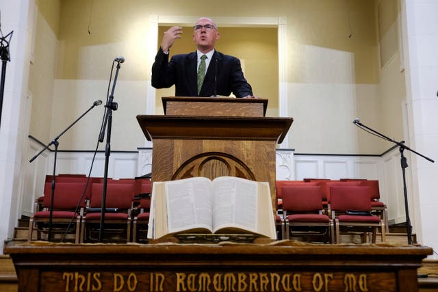Southern Baptists-President Profile
