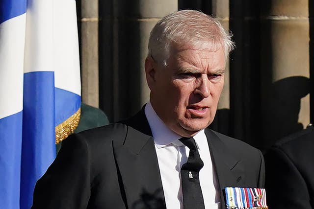 Two men have been arrested and charged over an alleged assault of a man who allegedly heckled the Duke of York in Edinburgh last month. (Jacob King/PA)