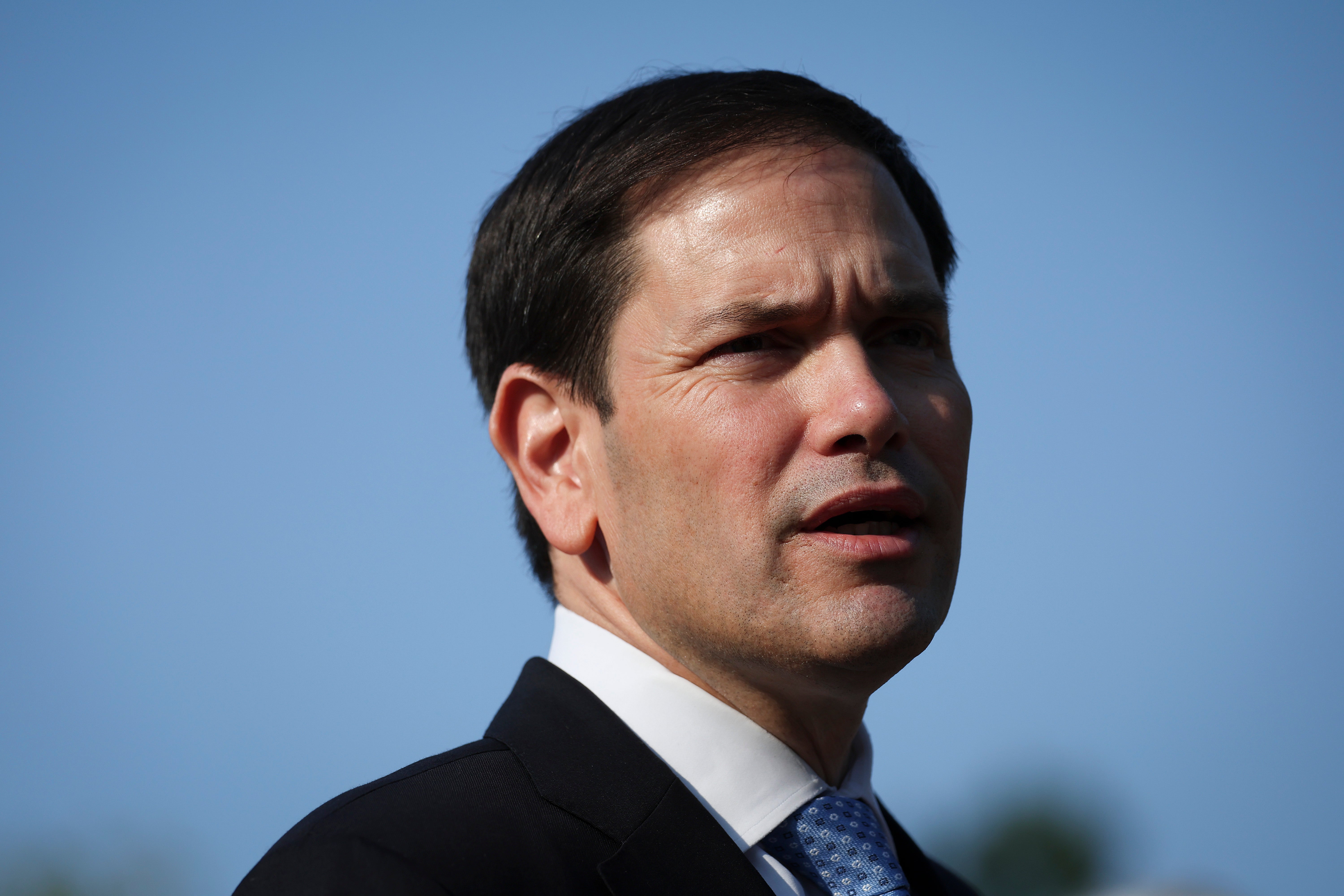 Marco Rubio Confronted Over Past Opposition To Hurricane Relief Despite ...