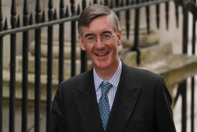 Jacob Rees-Mogg founded Somerset Capital Management with Dominic Johnson in 2007 (Jonathan Brady/PA)