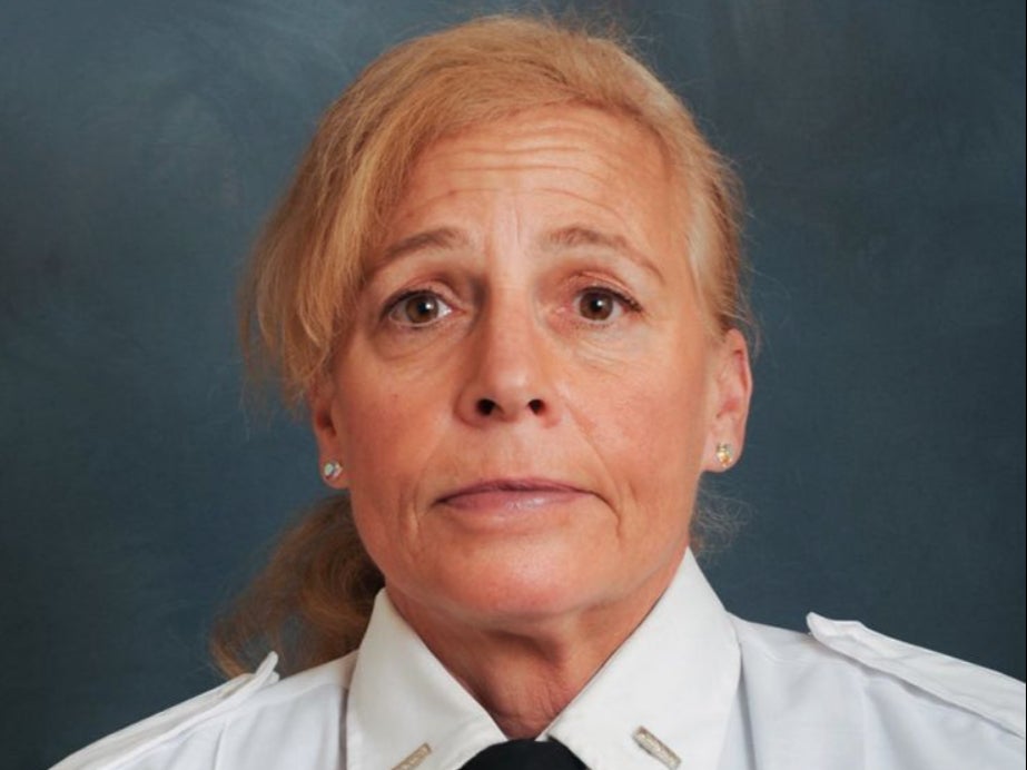 Lt Alison Russo-Elling, an EMS with the FDNY. Ms Russo-Elling was a first responder to the World Trade Centre on 9/11