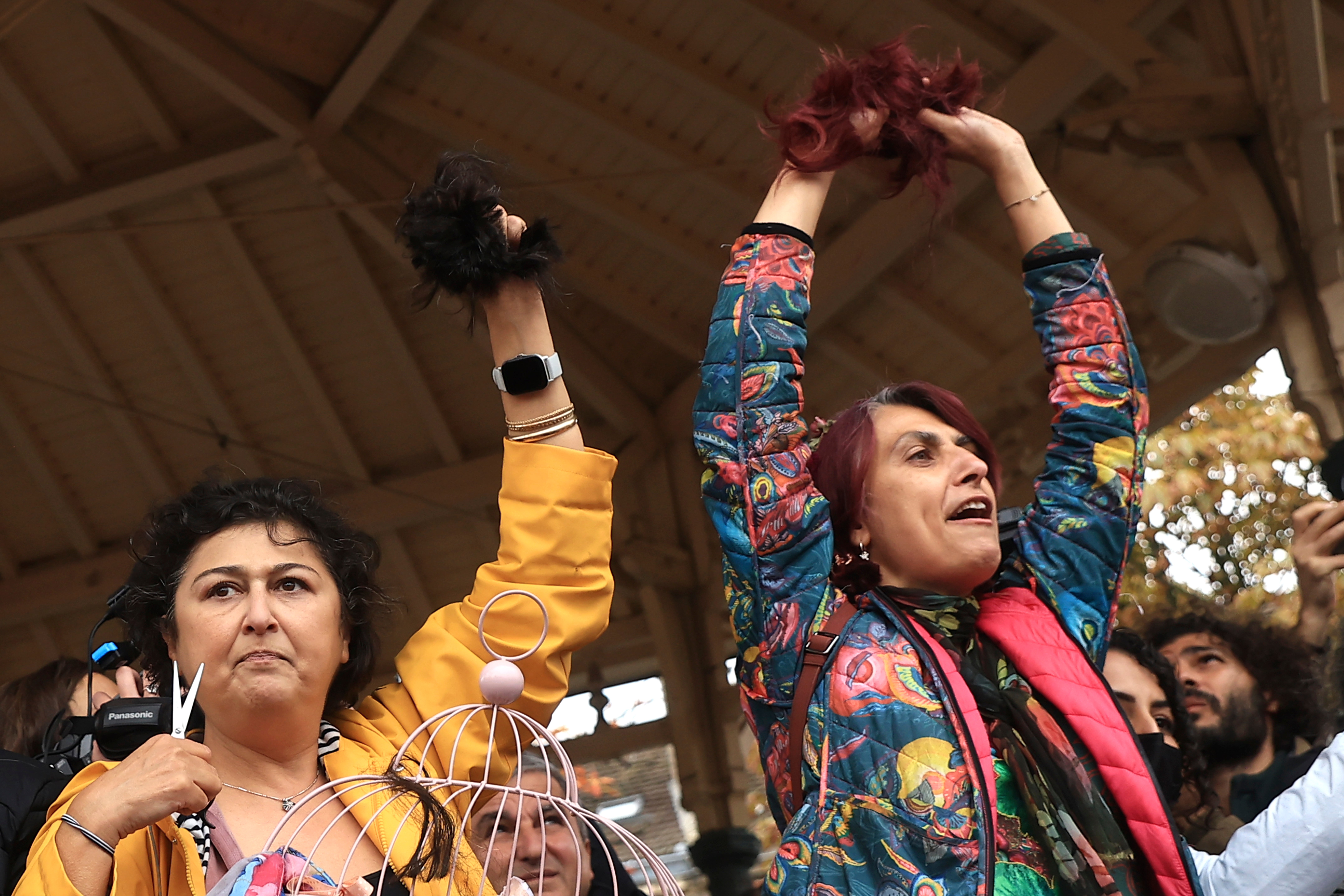 France Iran Protests
