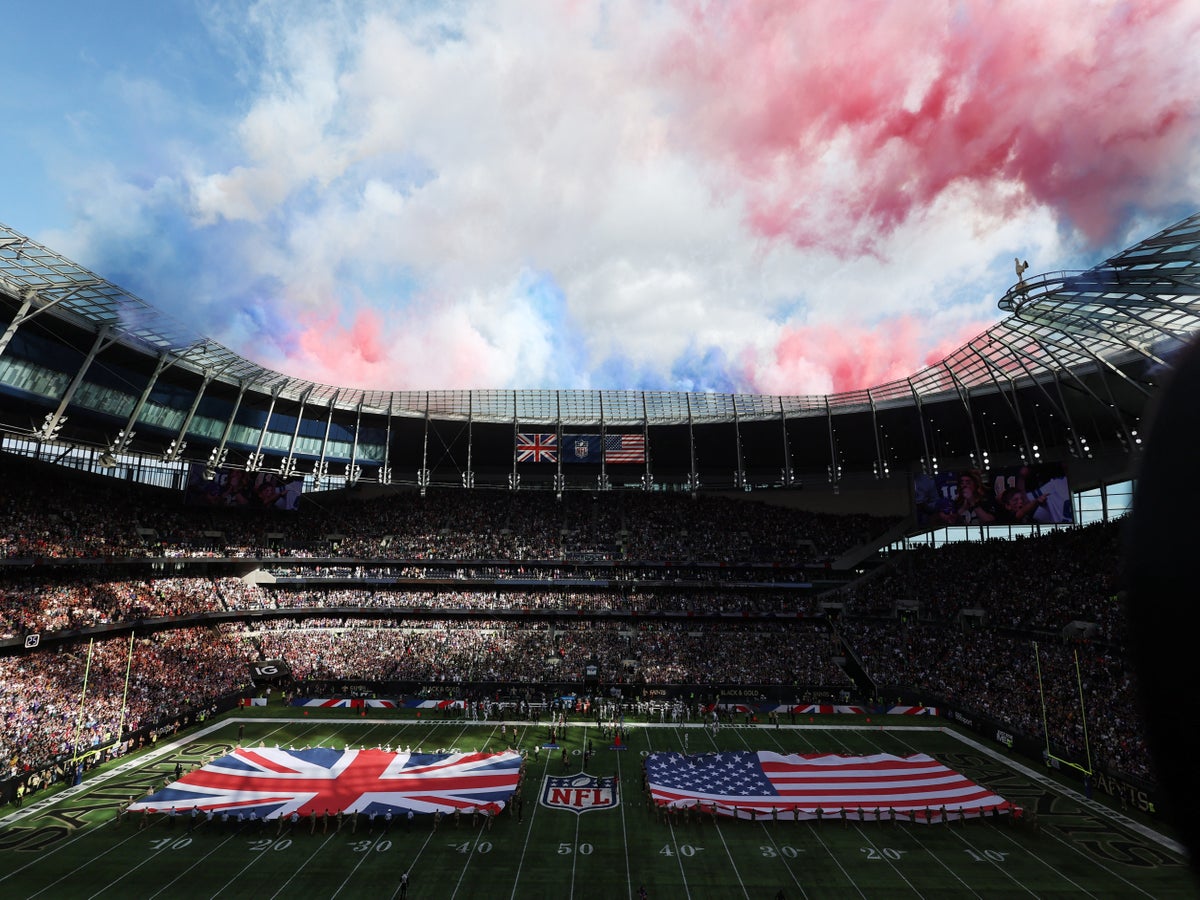 Europe to Host A Record Five Regular-Season NFL Games in 2023