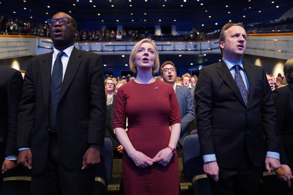 Conservative Party conference opens with tributes to late Queen