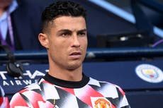 Cristiano Ronaldo: Erik ten Hag left Manchester United striker on the bench ‘out of respect’