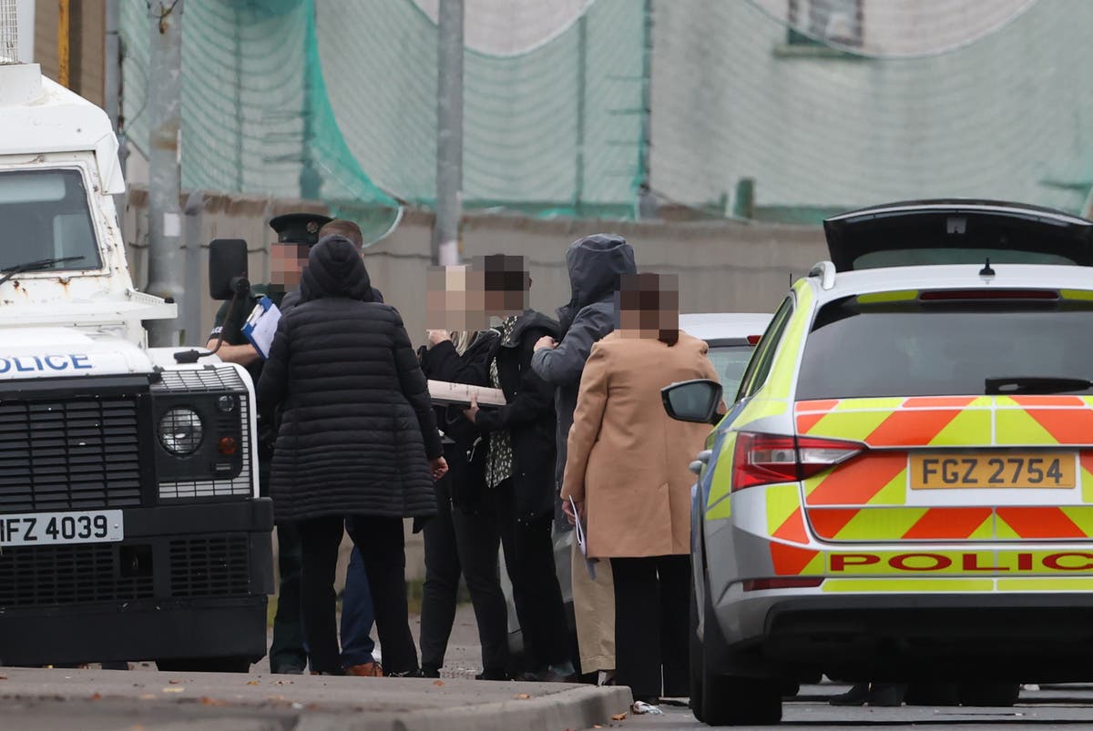 Man shot dead in busy West Belfast social club 