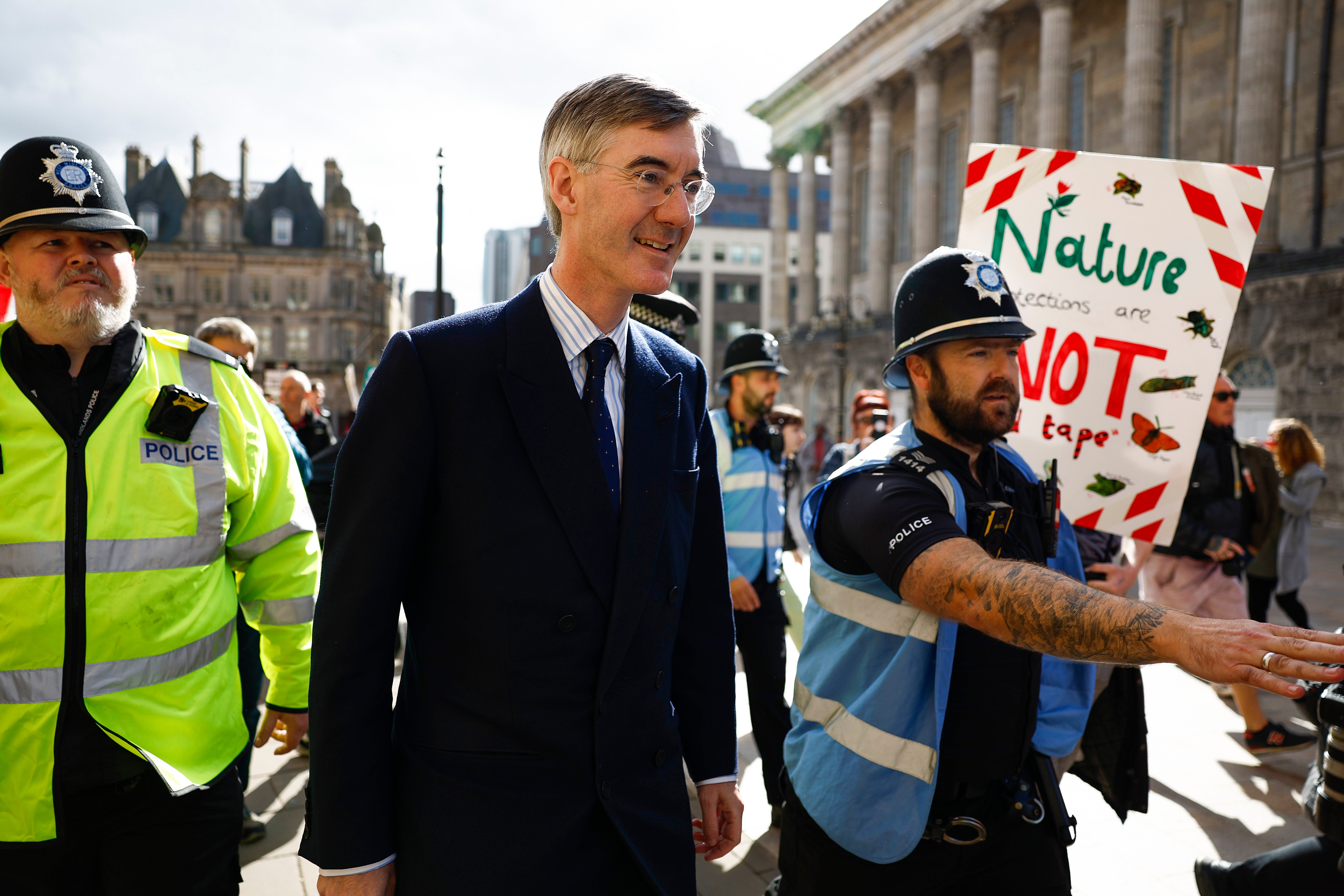 Business Secretary Jacob Rees-Mogg